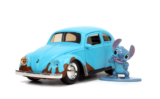 1/32  VW FUSCA COM BONECO STITCH