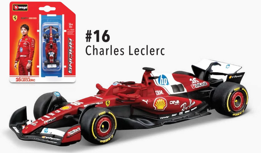 1/64 F-1 2025 FERRARI SF-25 16 LECLERC