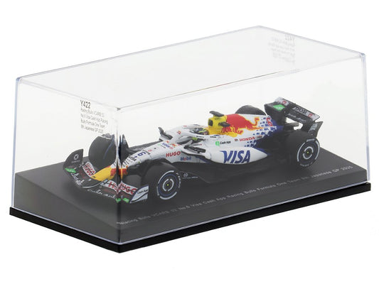 Formula 1 Racing Bulls VCARB 02 Visa Cash App Isack Hadjar 8th GP Japao 2025 1:64 Spark