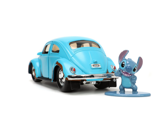 1/32  VW FUSCA COM BONECO STITCH